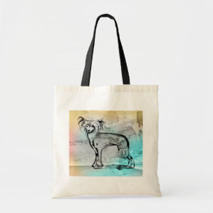 Bolsa Tote Chinês Crested