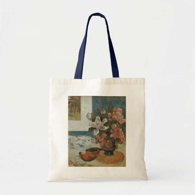 Bolsa Tote Chineses e Mandolin por Paul Gauguin (Frente)