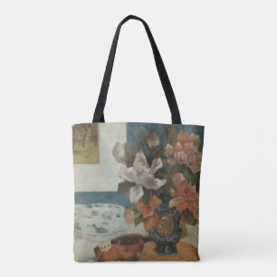 Bolsa Tote Chineses e Mandolin por Paul Gauguin