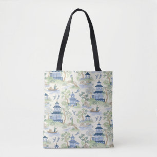 Bolsa Tote Chinoiserie