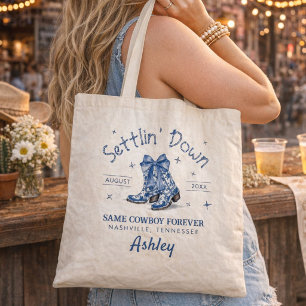 Bolsa Tote Chinoiserie Festa de Despedida de Solteira Settlin