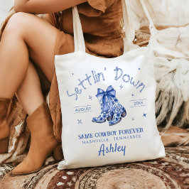 Bolsa Tote Chinoiserie Festa de Despedida de Solteira Settlin