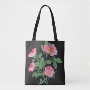 Bolsa Tote Chintzy Dark Pink Rosa
