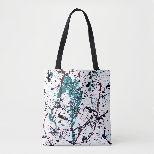 Bolsa Tote Chip De Chocolate Mint (Frente)