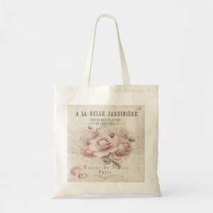 Bolsa Tote chique,rústico,vintage,floral,colagem,país
