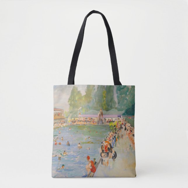 Bolsa Tote Chiswick Baths | Sir John Lavery (Frente)