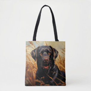Bolsa Tote Chocolate Labrador Retriever