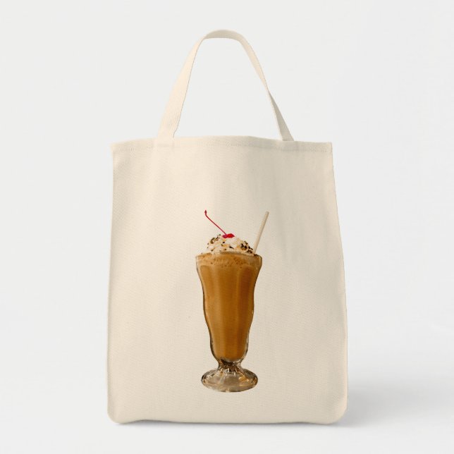 Bolsa Tote Chocolate Milkshake (Frente)