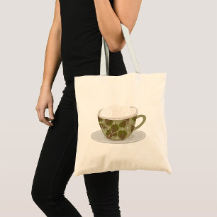 Bolsa Tote Chocolate Quente Com Marshmallow