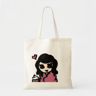Bolsa Tote Chocolate quente do amor