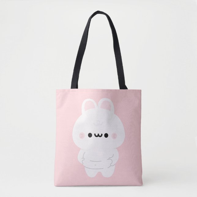 Bolsa Tote Chonky Bunny (Frente)