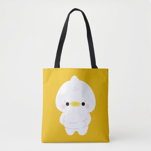 Bolsa Tote Chonky Duck (Frente)