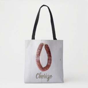 Bolsa Tote Chorizo Sausage