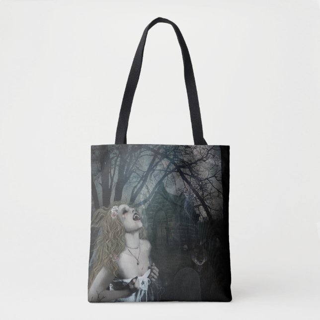 Bolsa Tote Choro do Lobo (Frente)
