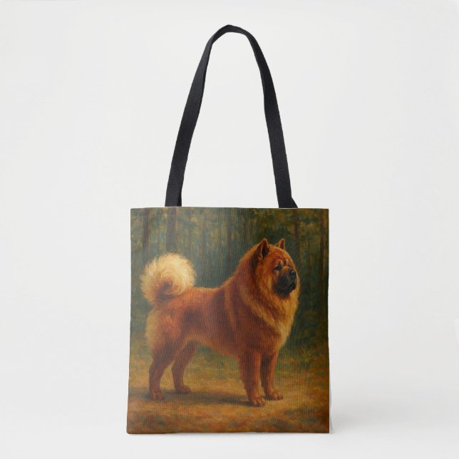 Bolsa Tote Chow Chow (Frente)