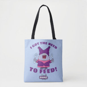 Bolsa Tote Chowder com garfo e faca
