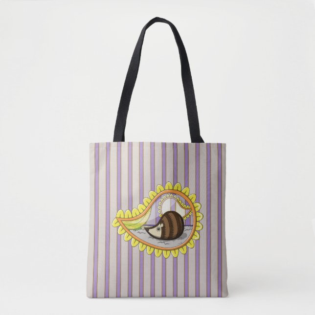Bolsa Tote Chrissy, o saco de Impressão All-Over- (Frente)
