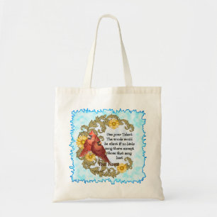 Bolsa Tote Christian Cardinals Talent