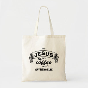 Bolsa Tote Christian JESUS E CAFÉ