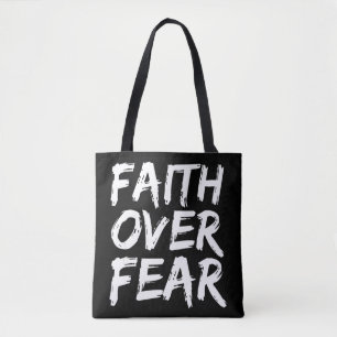 Bolsa Tote Christian Quote Gift Bíblia Verse Dizendo Mens Fai