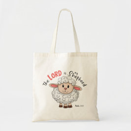 Bolsa Tote Christian Sheep Simple e Cute