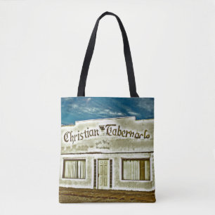 Bolsa Tote Christian Tabernacle Sagrada Espírito Salva