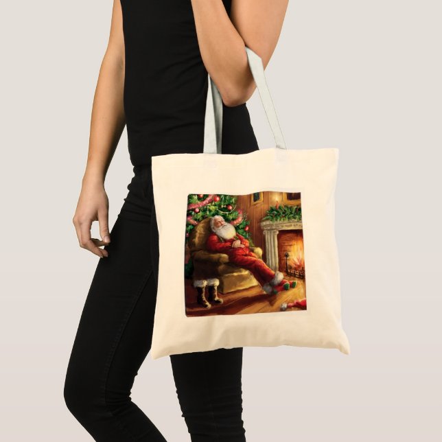 Bolsa Tote Christmas (Frente (produto))