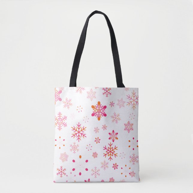 Bolsa Tote Christmas Gift Bags – Festive Holiday Wrapping Acc (Frente)