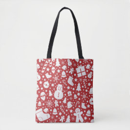Bolsa Tote Christmas Gift Bags – Holiday Wrapping Accessories
