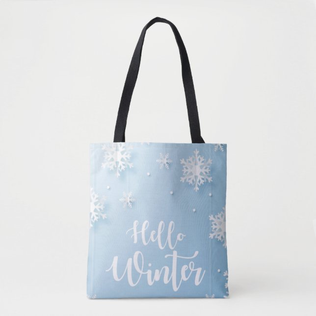 Bolsa Tote Christmas Gift Bags – Holiday Wrapping Décor Essen (Frente)