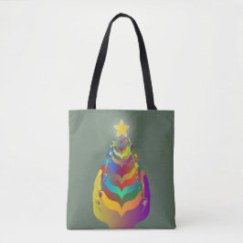 Bolsa Tote Christmas Hope and Togetherness