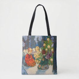 Bolsa Tote Christmas in the forest - Zdenek Guth