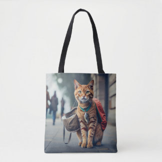 Bolsa Tote Christmas Miracle: Give a Stray Cat a Forever Home