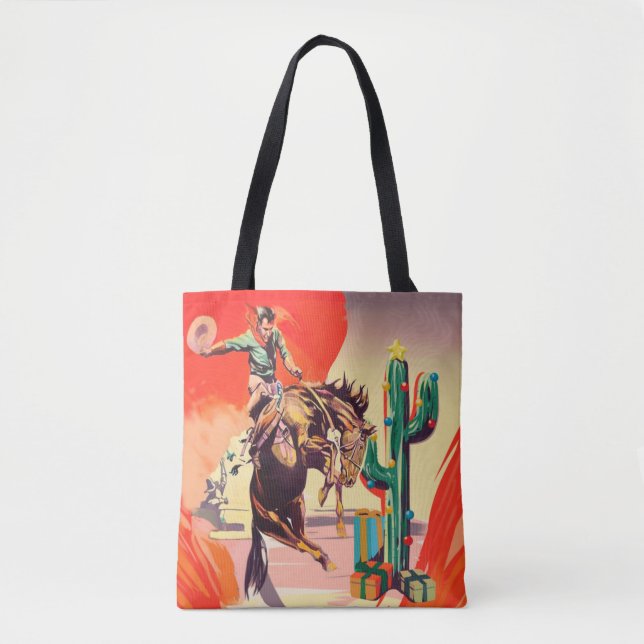 Bolsa Tote Christmas Rodeo (Frente)