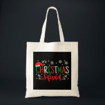 BOLSA TOTE CHRISTMAS SQUAD<br><div class="desc">esquadrão de Natal</div>