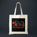 BOLSA TOTE CHRISTMAS SQUAD<br><div class="desc">esquadrão de Natal</div>