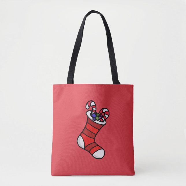 Bolsa Tote Christmas stocking (Frente)