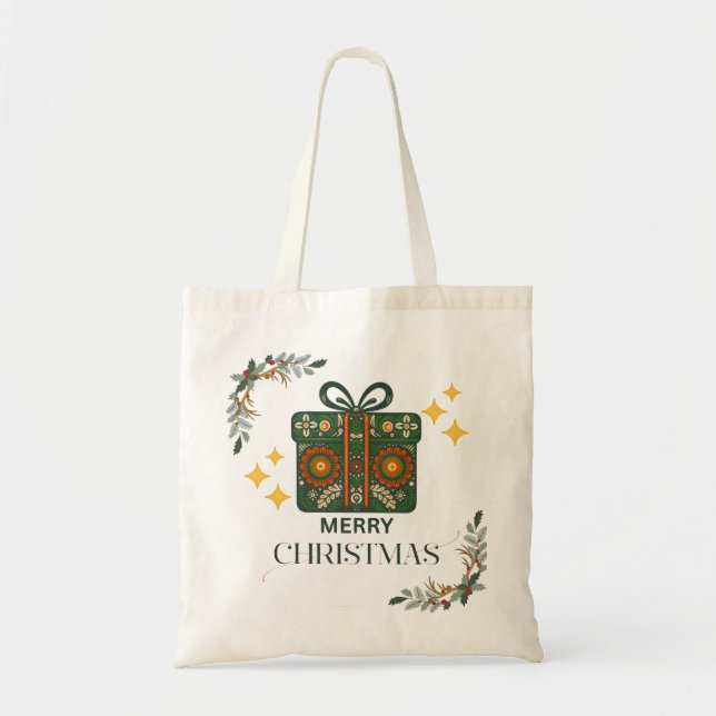 Bolsa Tote Christmas tote bag (Frente)