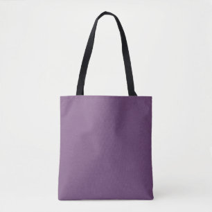 Bolsa Tote Chroma Textura - Ameixa