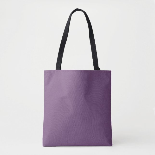 Bolsa Tote Chroma Textura - Ameixa (Frente)