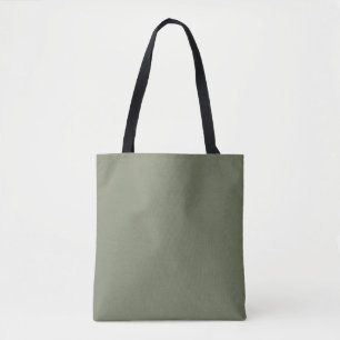 Bolsa Tote Chroma Textura - Salvia