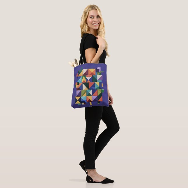 Bolsa Tote Chromatic Structure (No(a) Modelo)