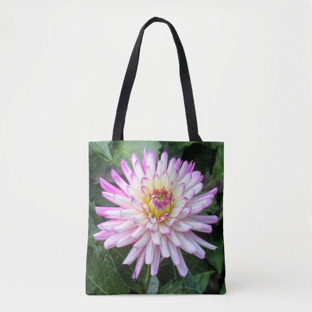Bolsa Tote Chrysanthemum, Bute Park, Cardiff, Wales Throw Pil (Frente)