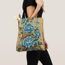 Bolsa Tote Chrysanthemum Elegy