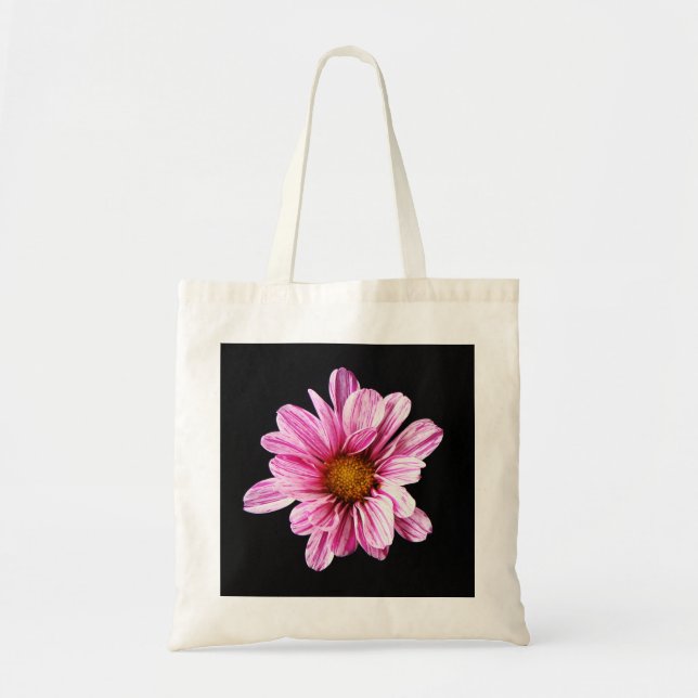 Bolsa Tote Chrysanthemum Flower Btcna (Frente)