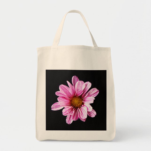 Bolsa Tote Chrysanthemum Flower gtcna (Frente)