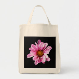 Bolsa Tote Chrysanthemum Flower Gtcnm