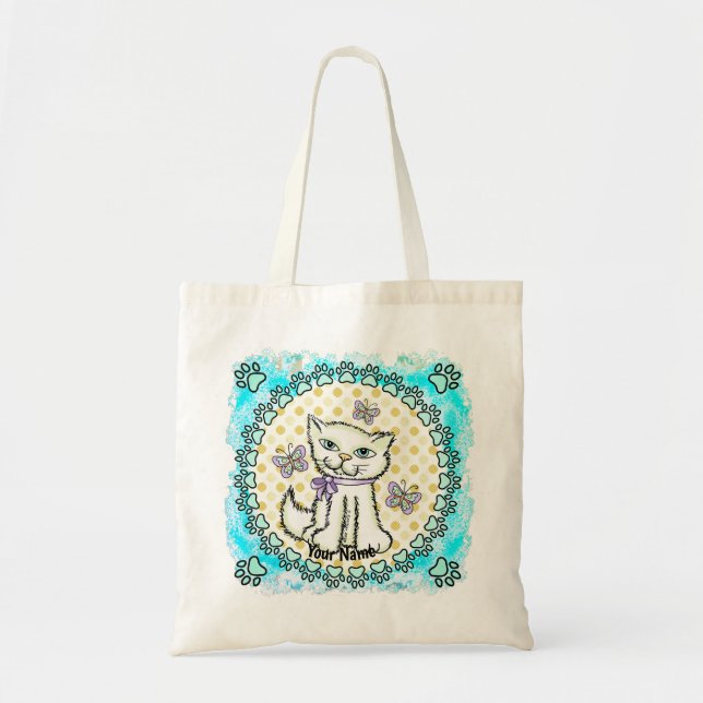 Bolsa Tote Chubs O Gato (Frente)