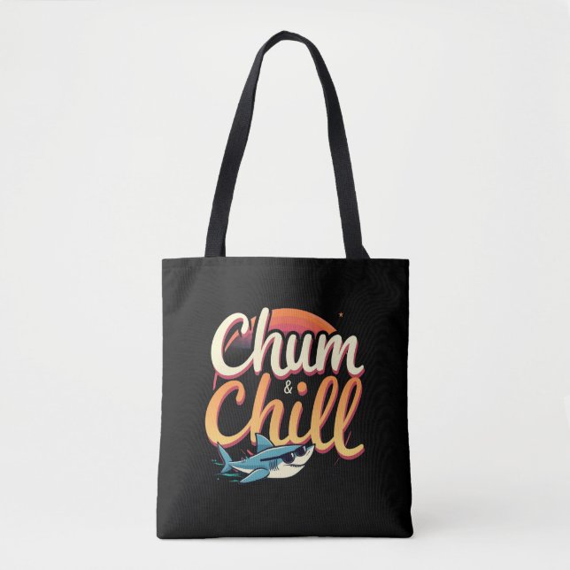 Bolsa Tote Chum and Chill (Frente)