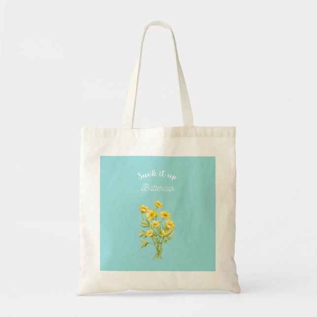 Bolsa Tote Chupa-o ButterCup (Frente)